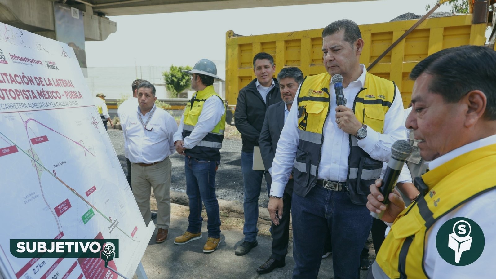 Rehabilitan lateral de la México-Puebla tras décadas de abandono