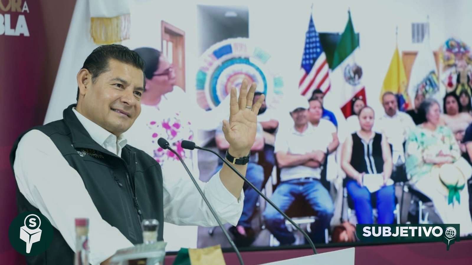Armenta refuerza apoyo a migrantes poblanos en EU