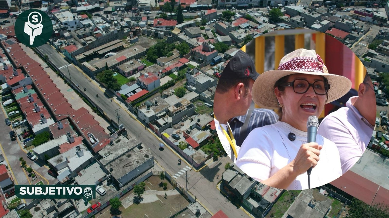 Azucena Cisneros recupera calles abandonadas en Ecatepec