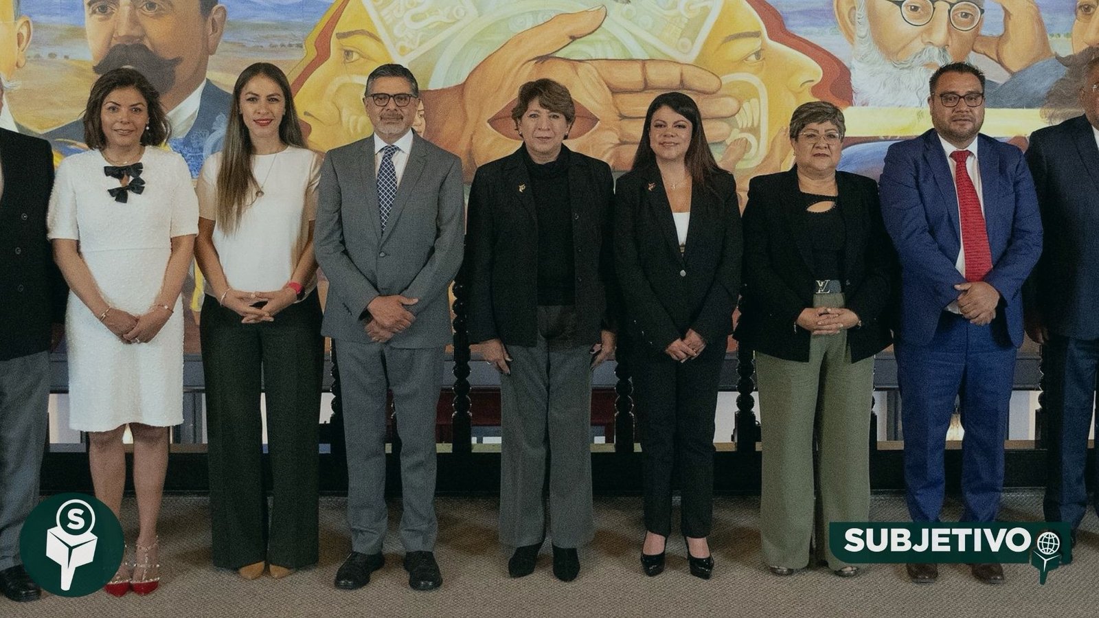 Delfina Gómez designa nuevos titulares en Edomex