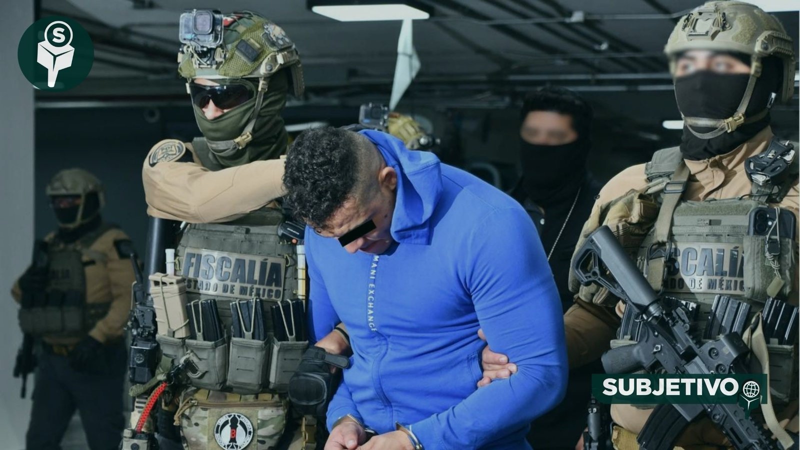 Cae “El Deivid”, líder de La Chokiza en Ecatepec