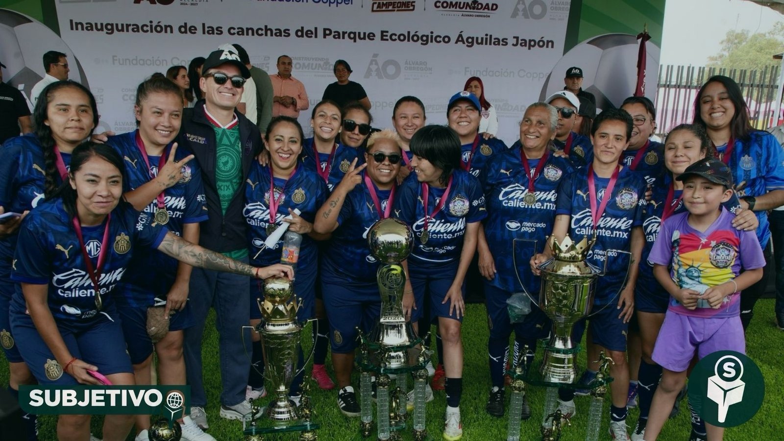 Álvaro Obregón recupera canchas del Parque Águilas-Japón