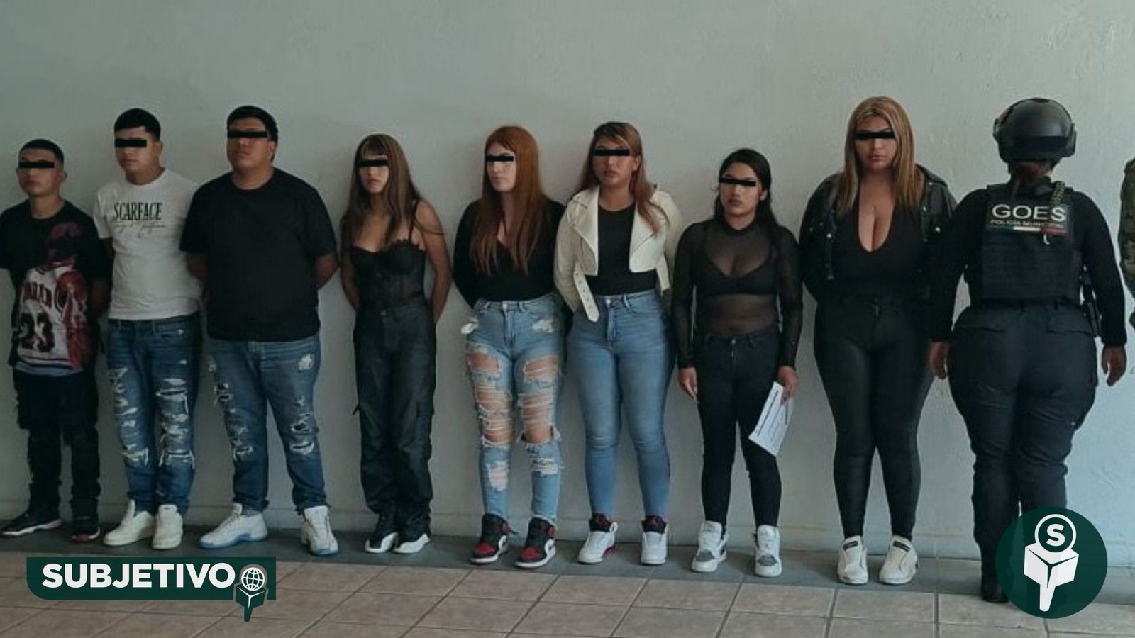 Detienen a 24 jóvenes armados en Ecatepec