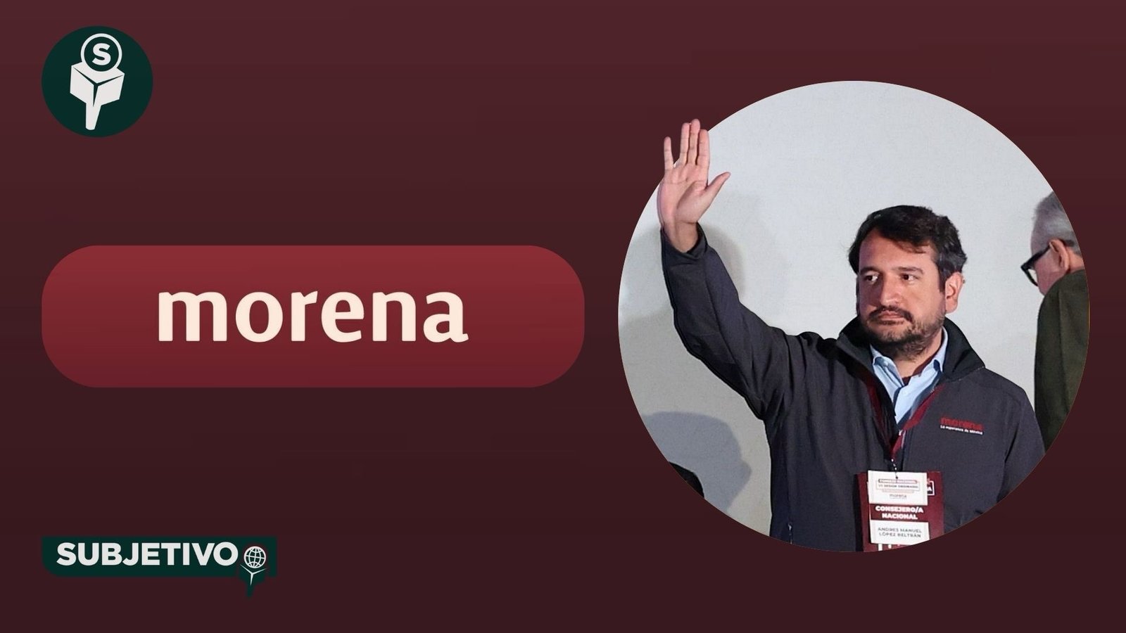 Andy López Beltrán deja Morena y va por diputación en Tabasco