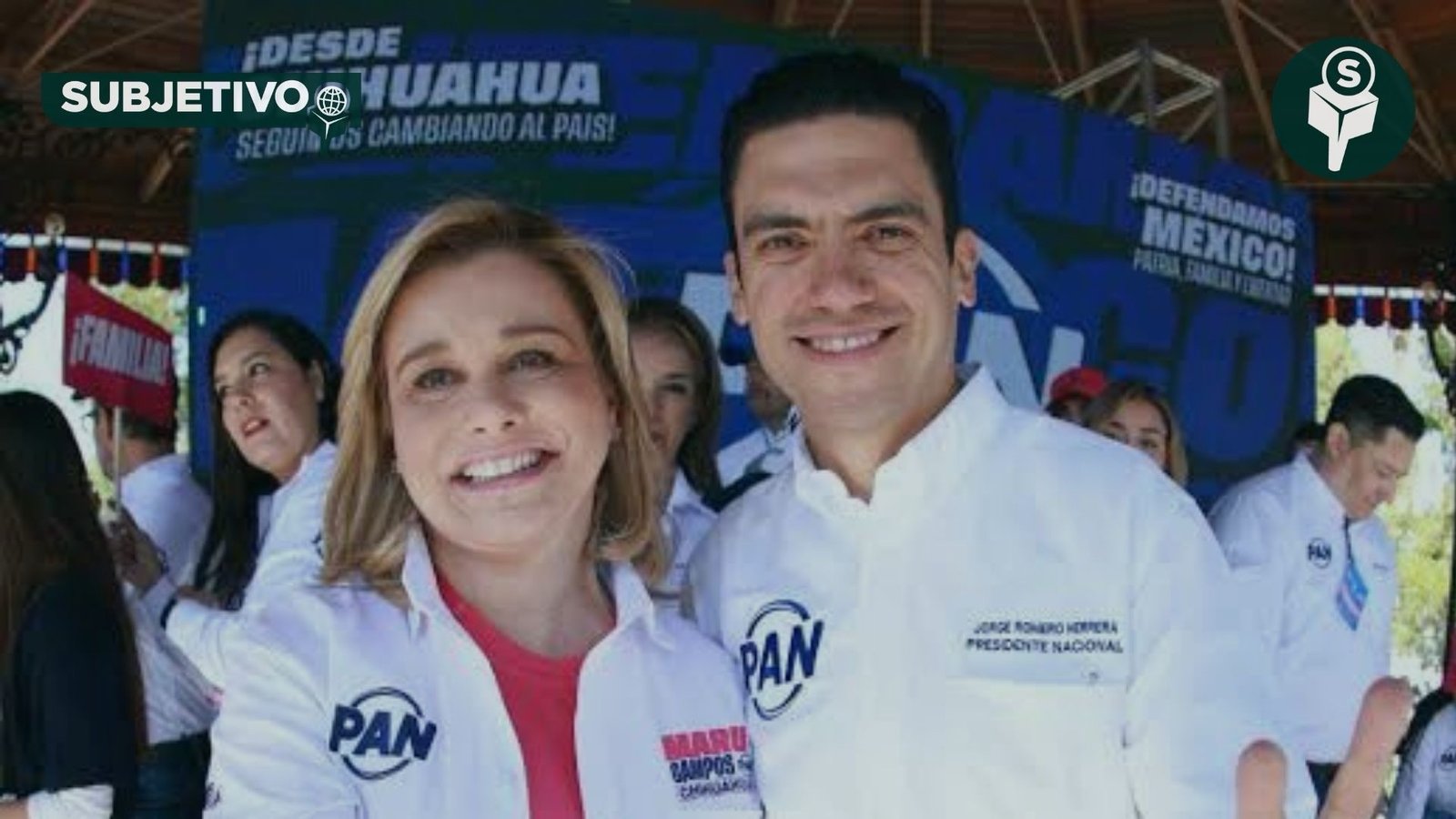 PAN cierra filas con Maru Campos ante crisis en Chihuahua