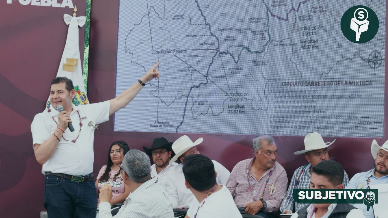 Sheinbaum inaugurará autopista libre en la Mixteca poblana