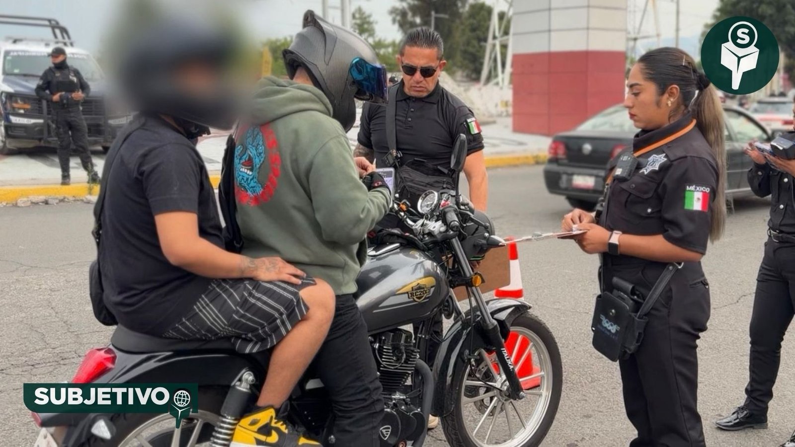 Ecatepec recupera 85 motocicletas con operativos Moto Segura