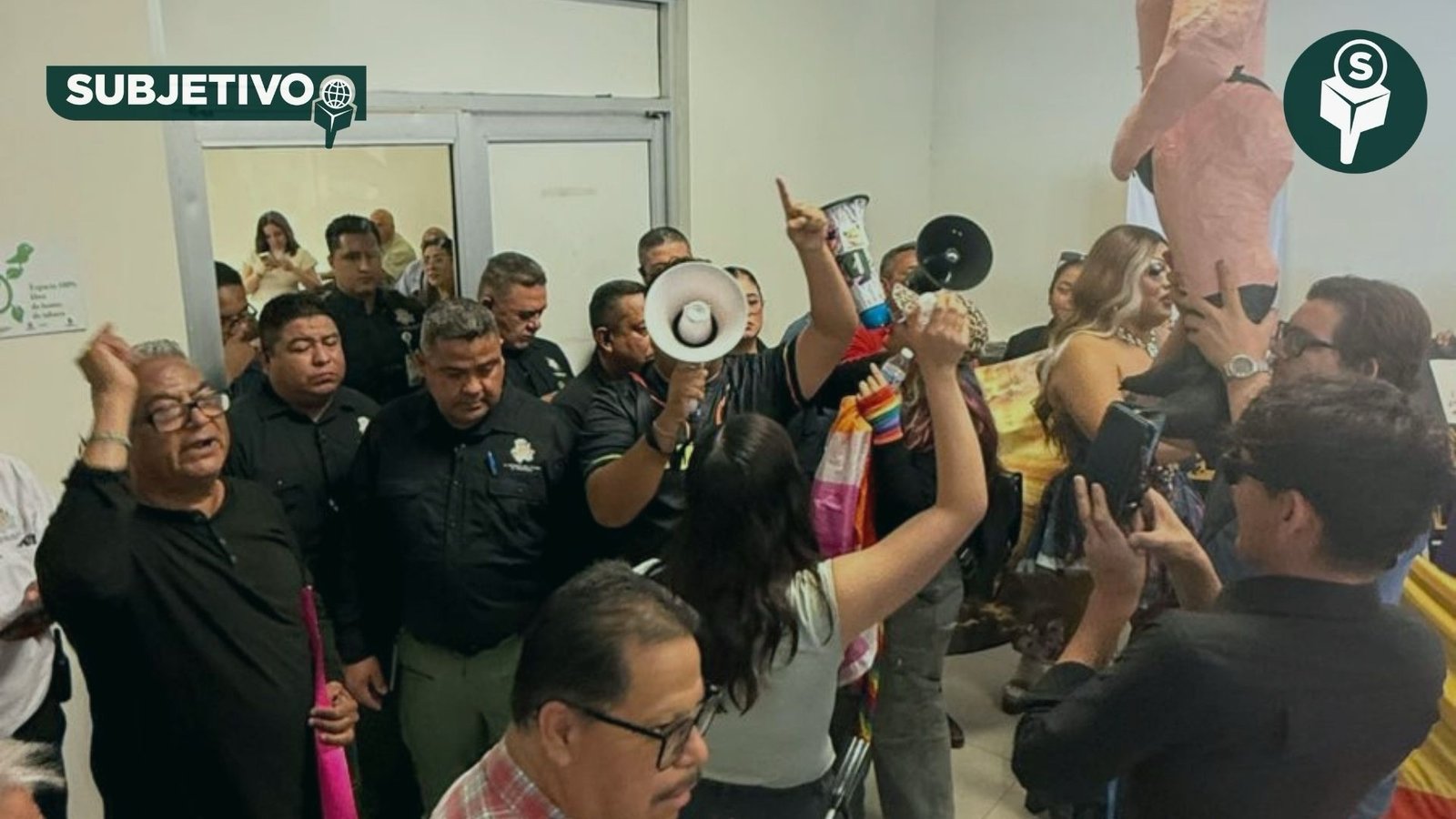 PAN rompe quórum tras represión a comunidad LGBT+ en Chihuahua