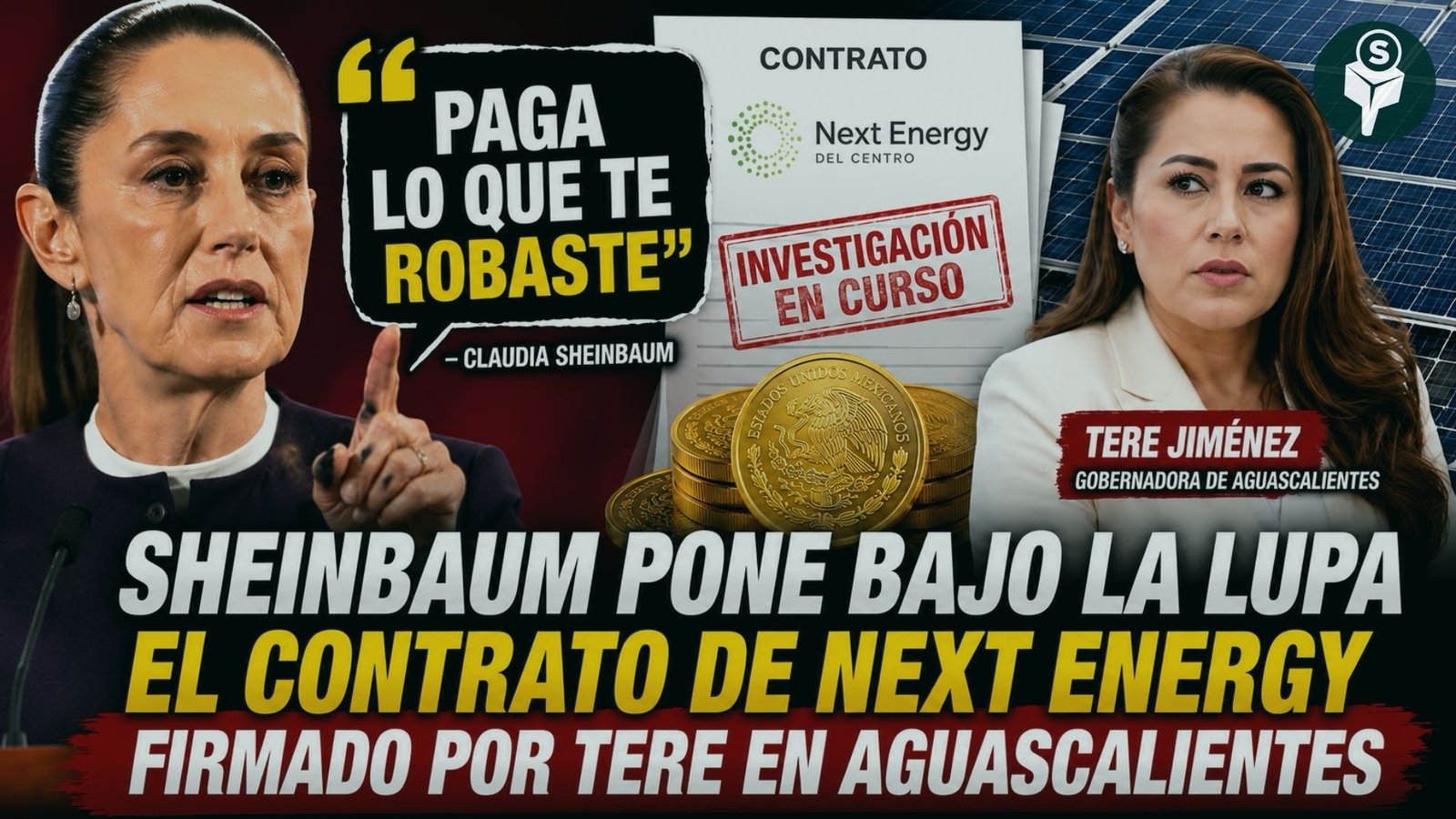 Sheinbaum confirma investigación por caso Next Energy