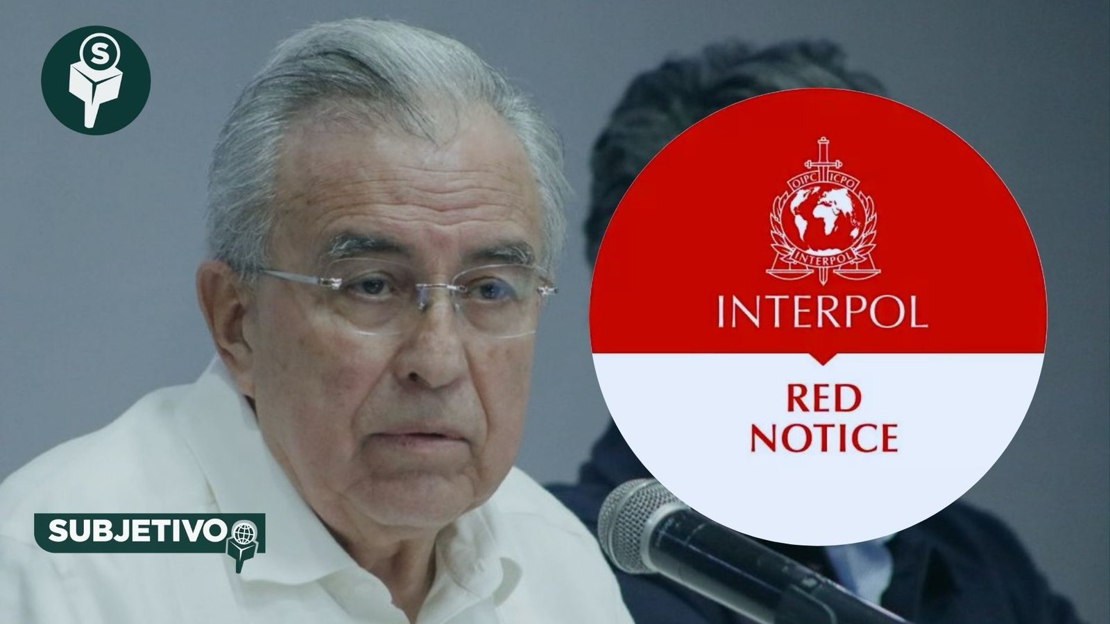 SSPC aclara que Rubén Rocha no tiene ficha roja de Interpol