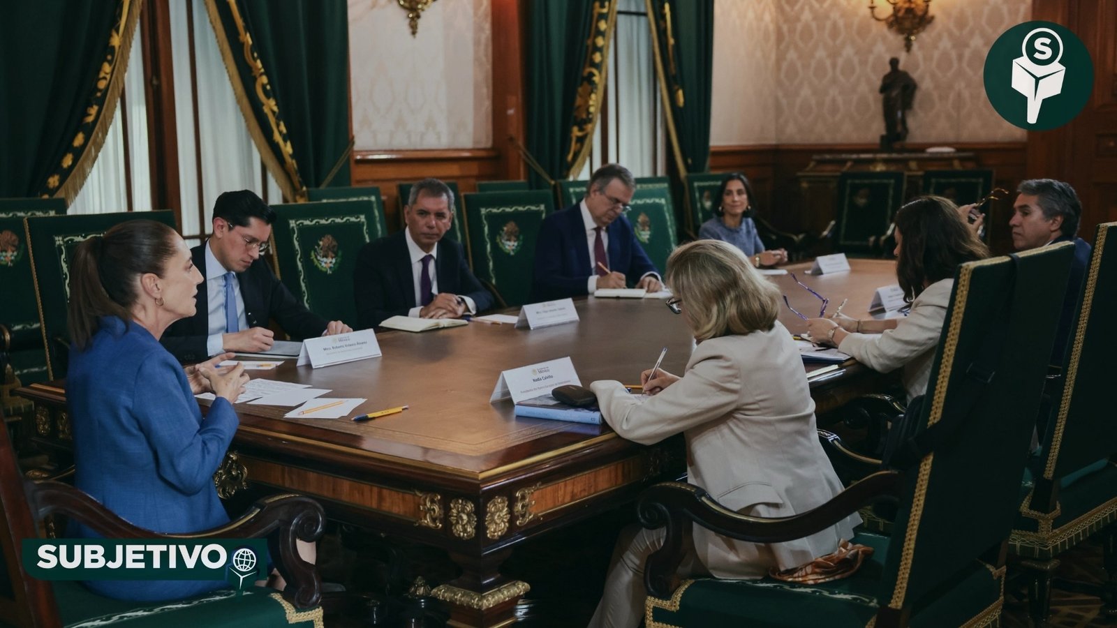 Sheinbaum fortalece acuerdos con la Unión Europea