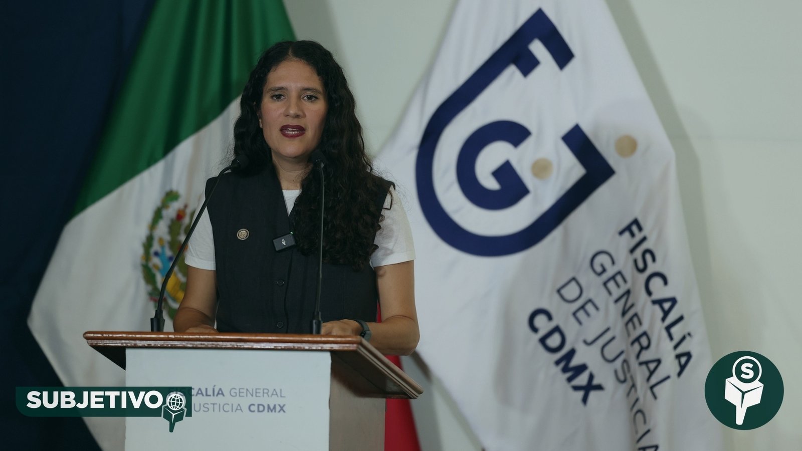 Fiscalía CDMX presume menos delitos y más detenciones en 2026