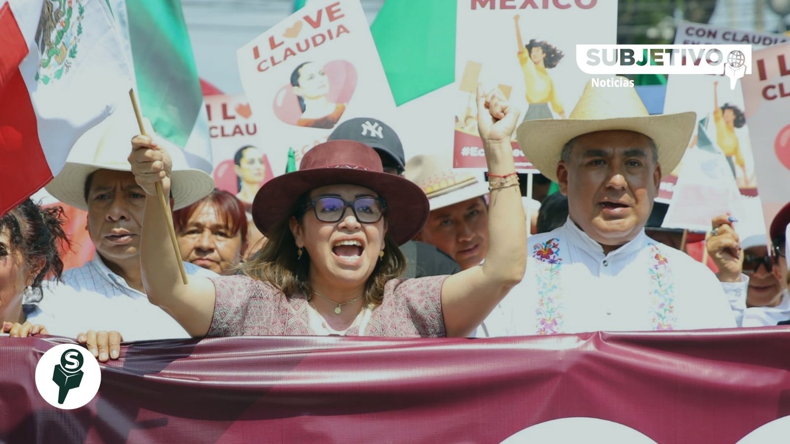 Ecatepec cierra filas con Claudia Sheinbaum en Tlalnepantla