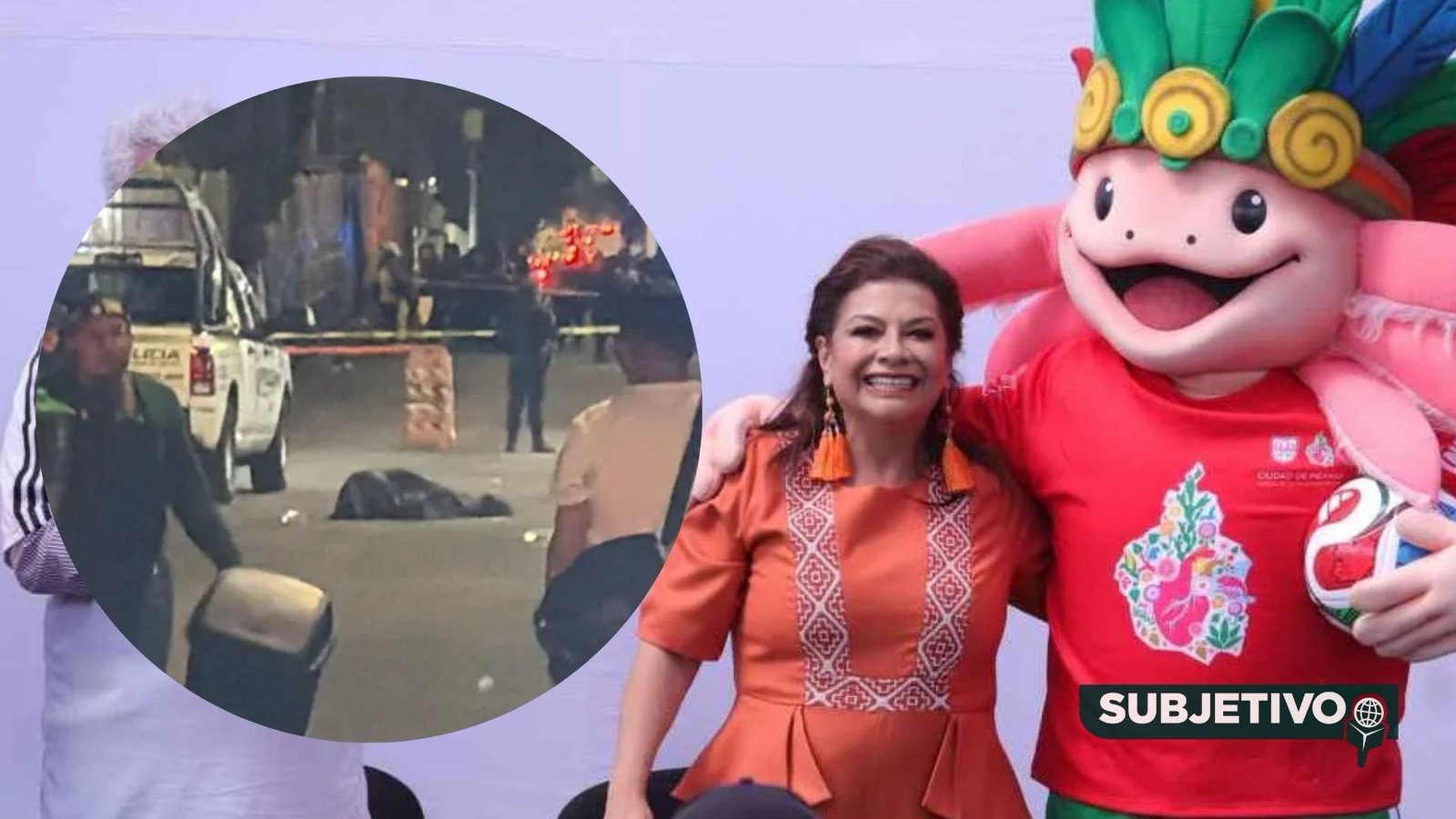Asesinan a usuario en Indios Verdes previo al Mundial 2026