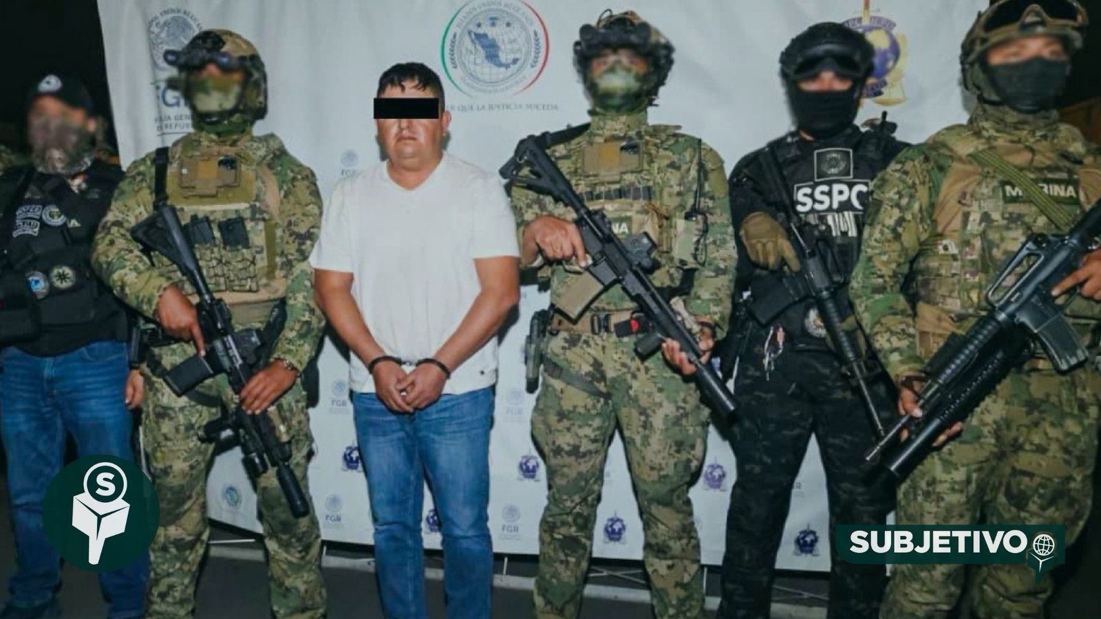 Se queda preso “El Jardinero”, operador del CJNG