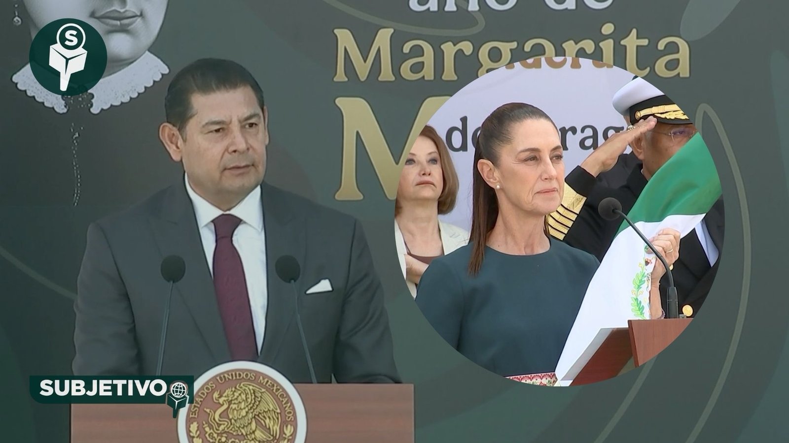 Puebla respalda a Sheinbaum en defensa de la soberanía