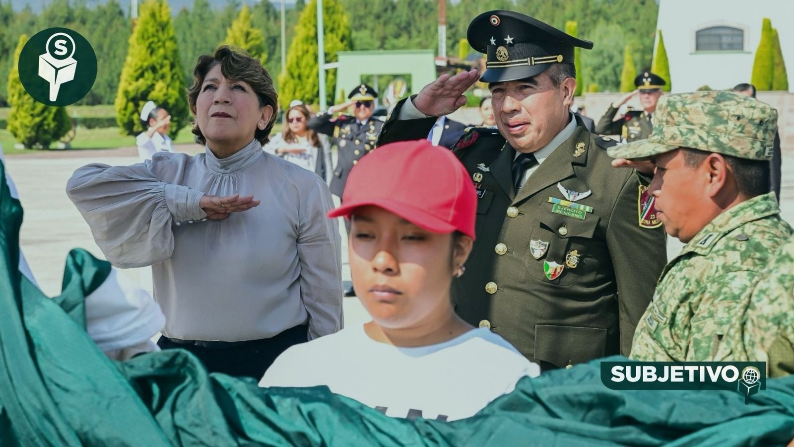 Delfina Gómez encabeza aniversario de la Batalla de Puebla