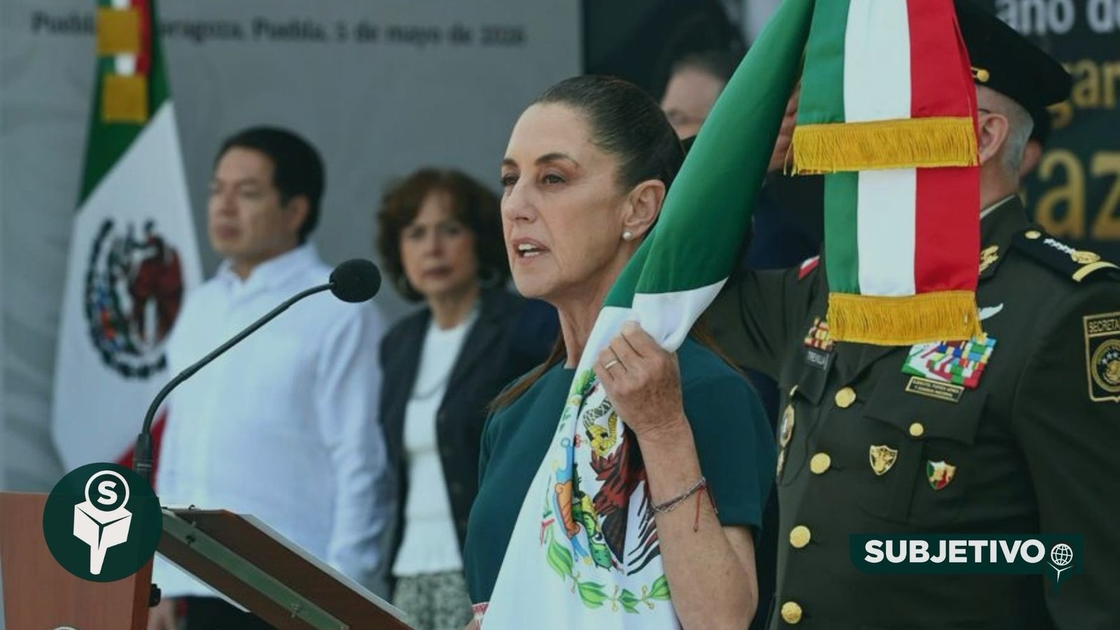 Sheinbaum revira a conservadores desde Puebla: “Están destinados a la derrota”