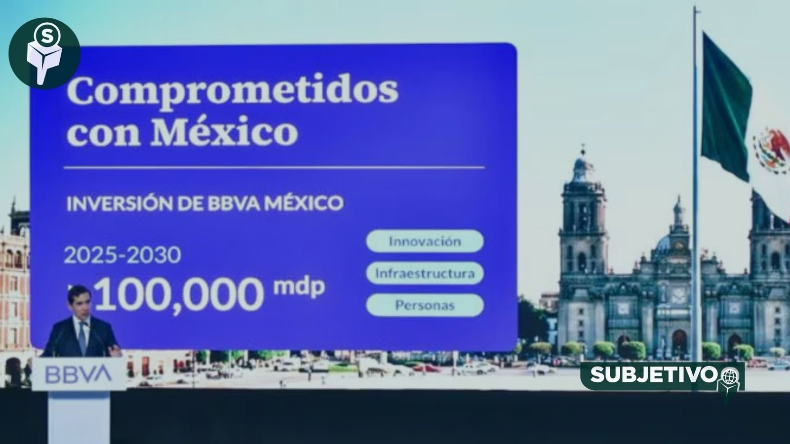BBVA ve condiciones favorables para invertir en México