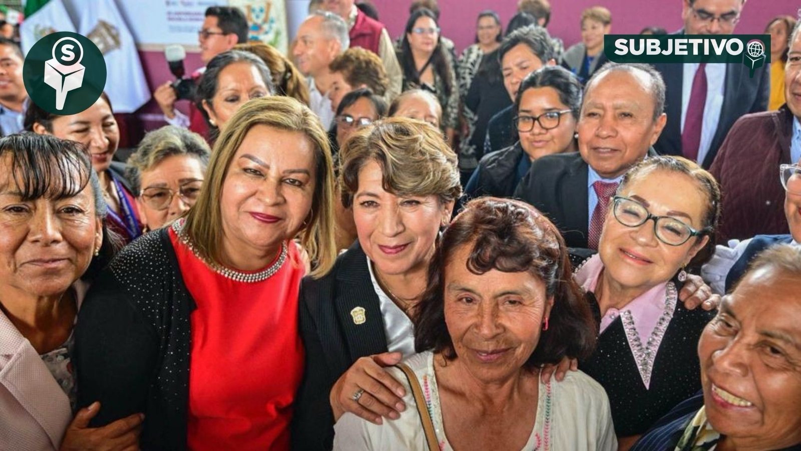 Delfina Gómez supera 67% de aprobación en Edomex