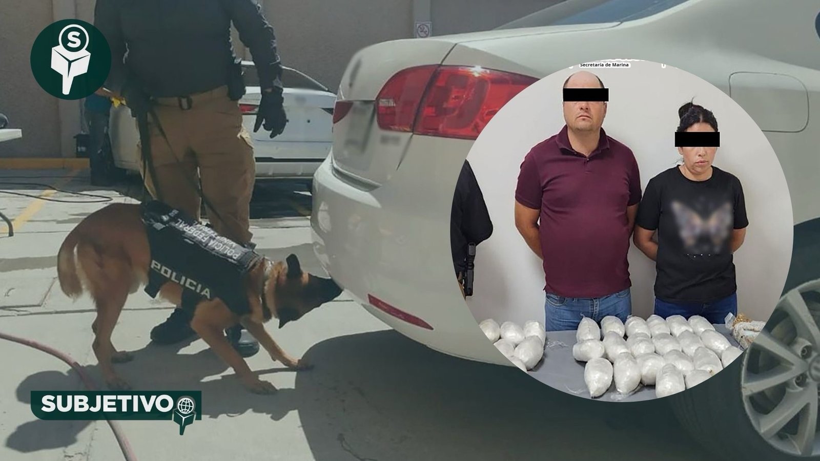 Federales aseguran fentanilo y metanfetamina en Chihuahua