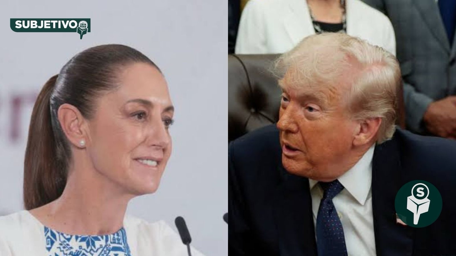 Sheinbaum responde a Trump: México sí combate al crimen