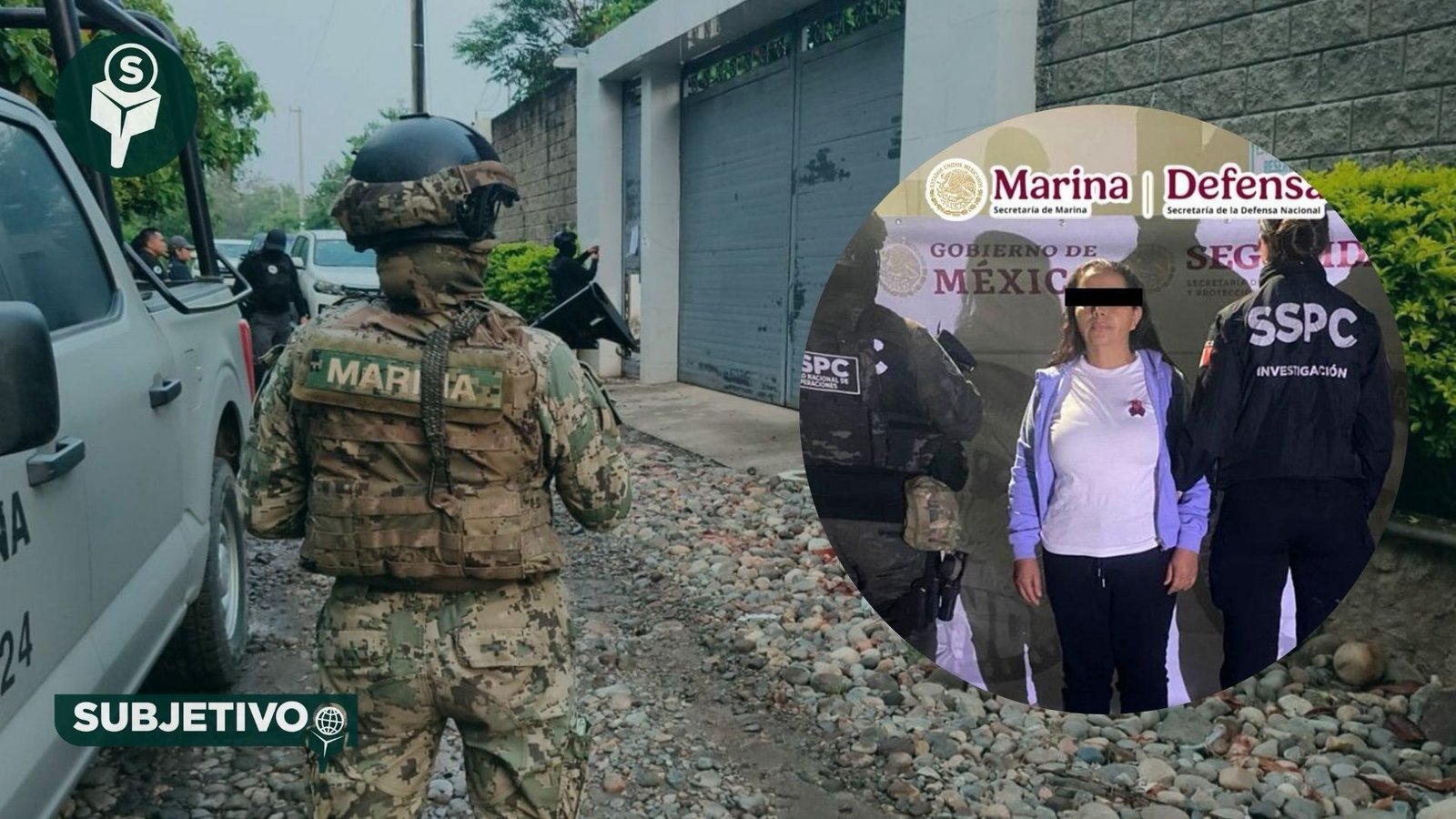 Cateos federales vs red delictiva en Chiapas