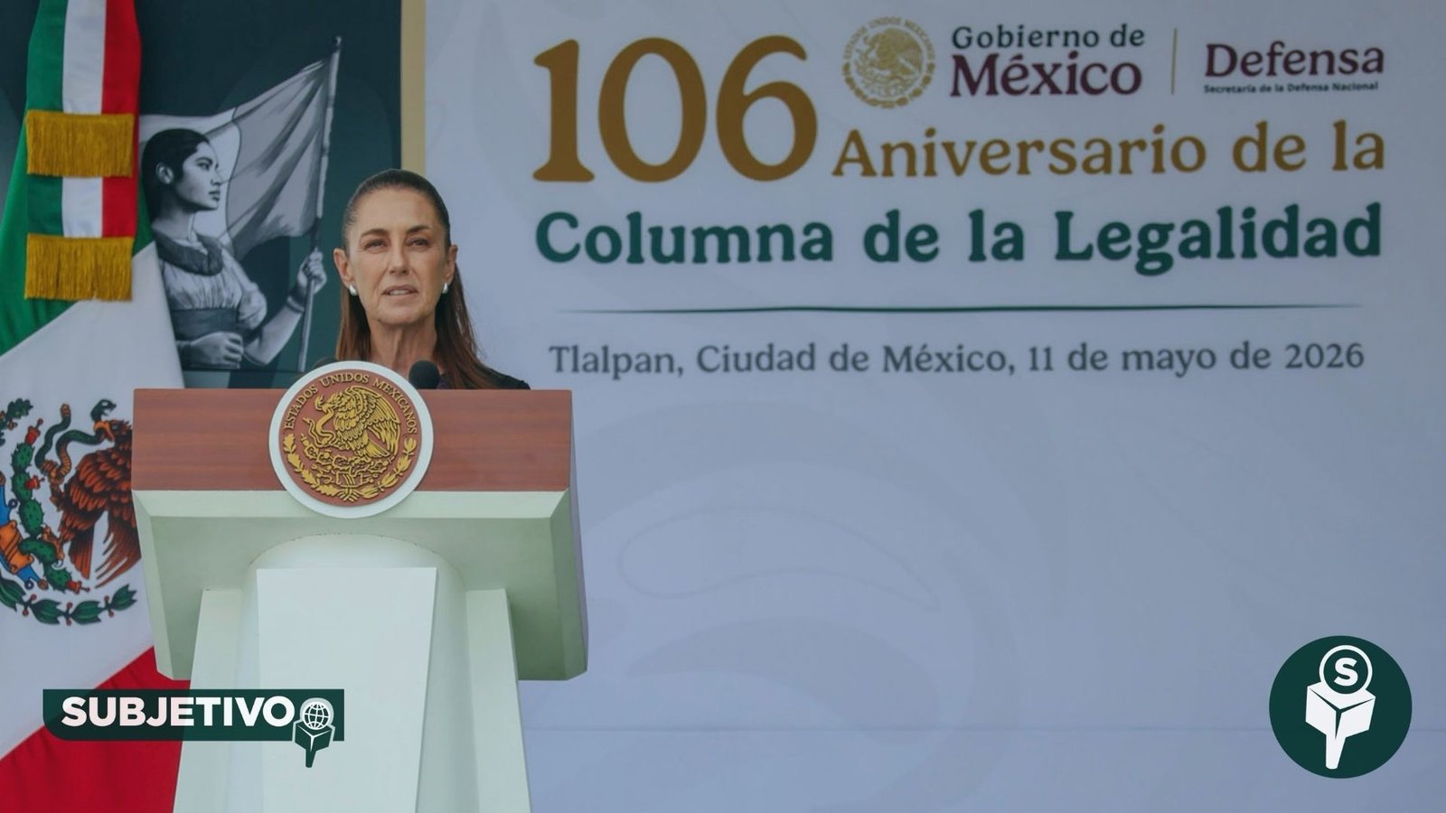 Sheinbaum reivindica a Carranza y la soberanía nacional