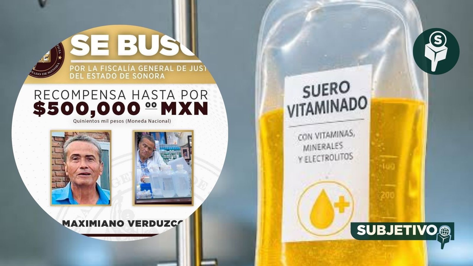 Ofrecen 500 mil pesos por médico ligado a sueros mortales