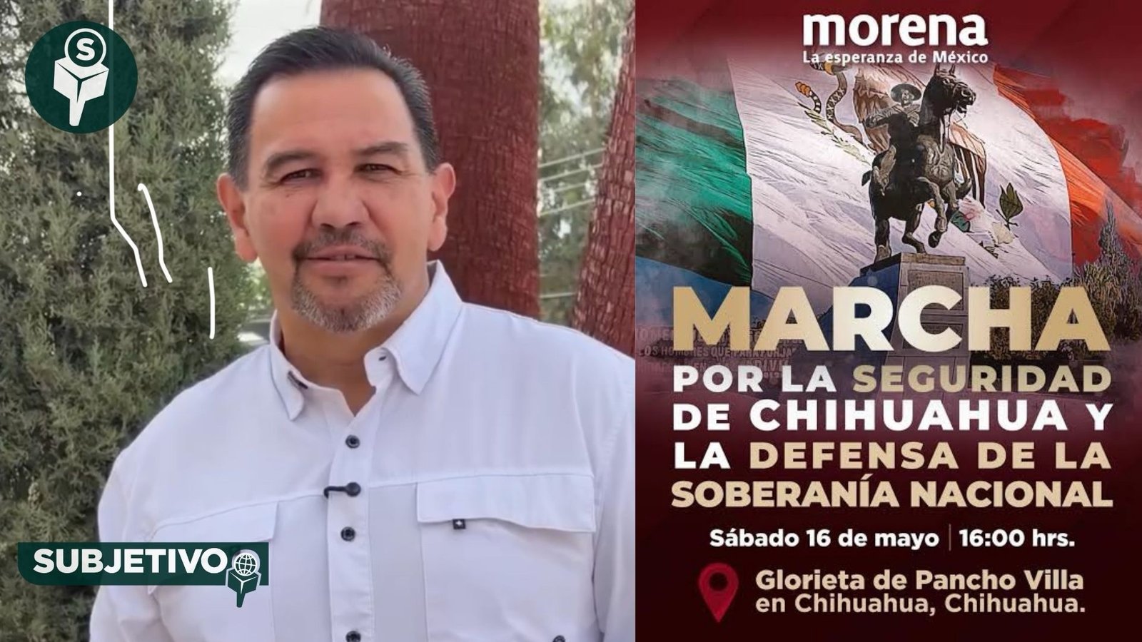 Cruz convoca marcha por soberanía en Chihuahua