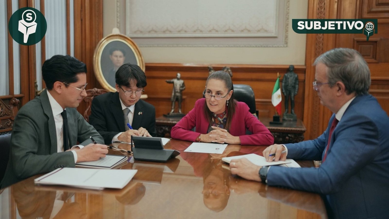 Sheinbaum amarra regreso de BTS a México en 2027