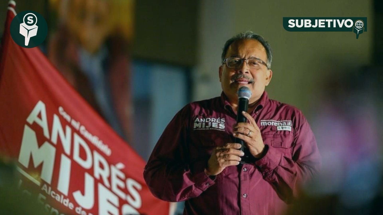 Andrés Mijes lidera encuesta de Morena en Nuevo León