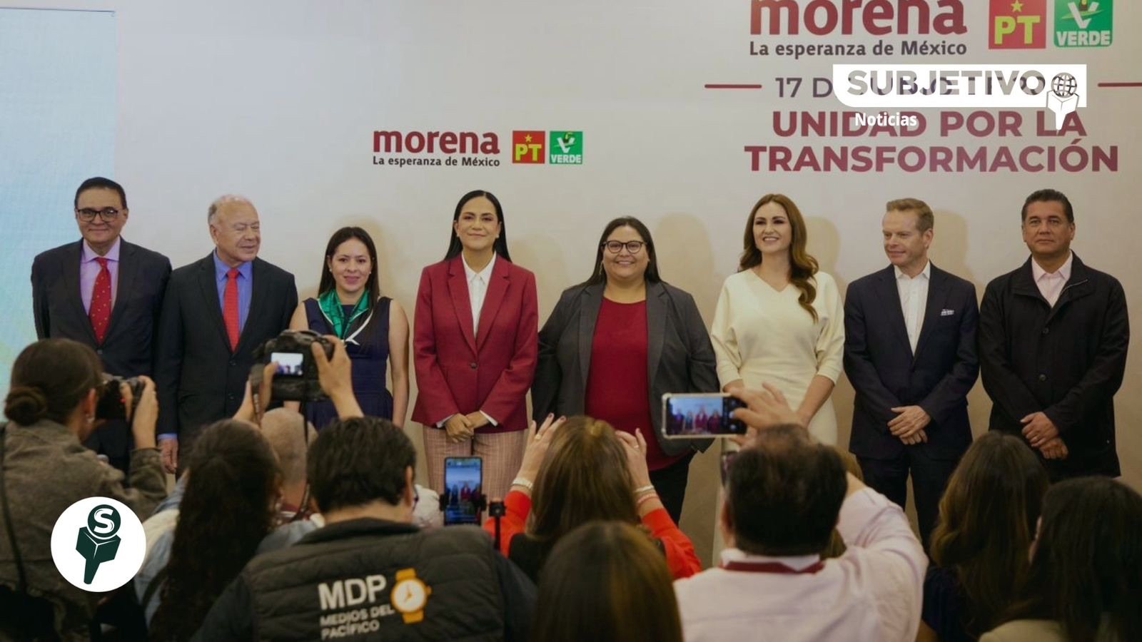 Morena, PVEM y PT arrancan proceso rumbo a las gubernaturas de 2027
