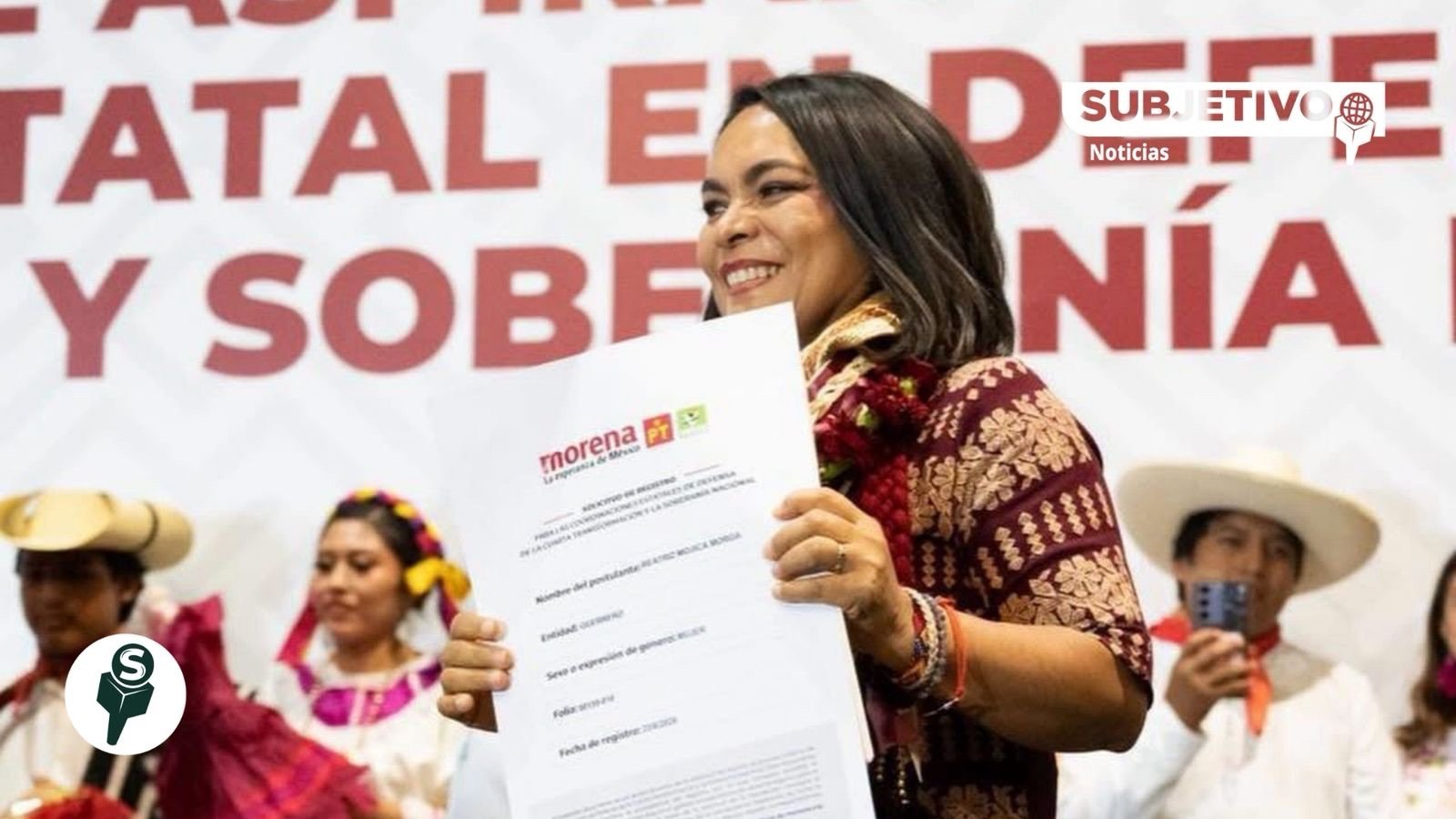 Beatriz Mojica se apunta para defender la 4T en Guerrero
