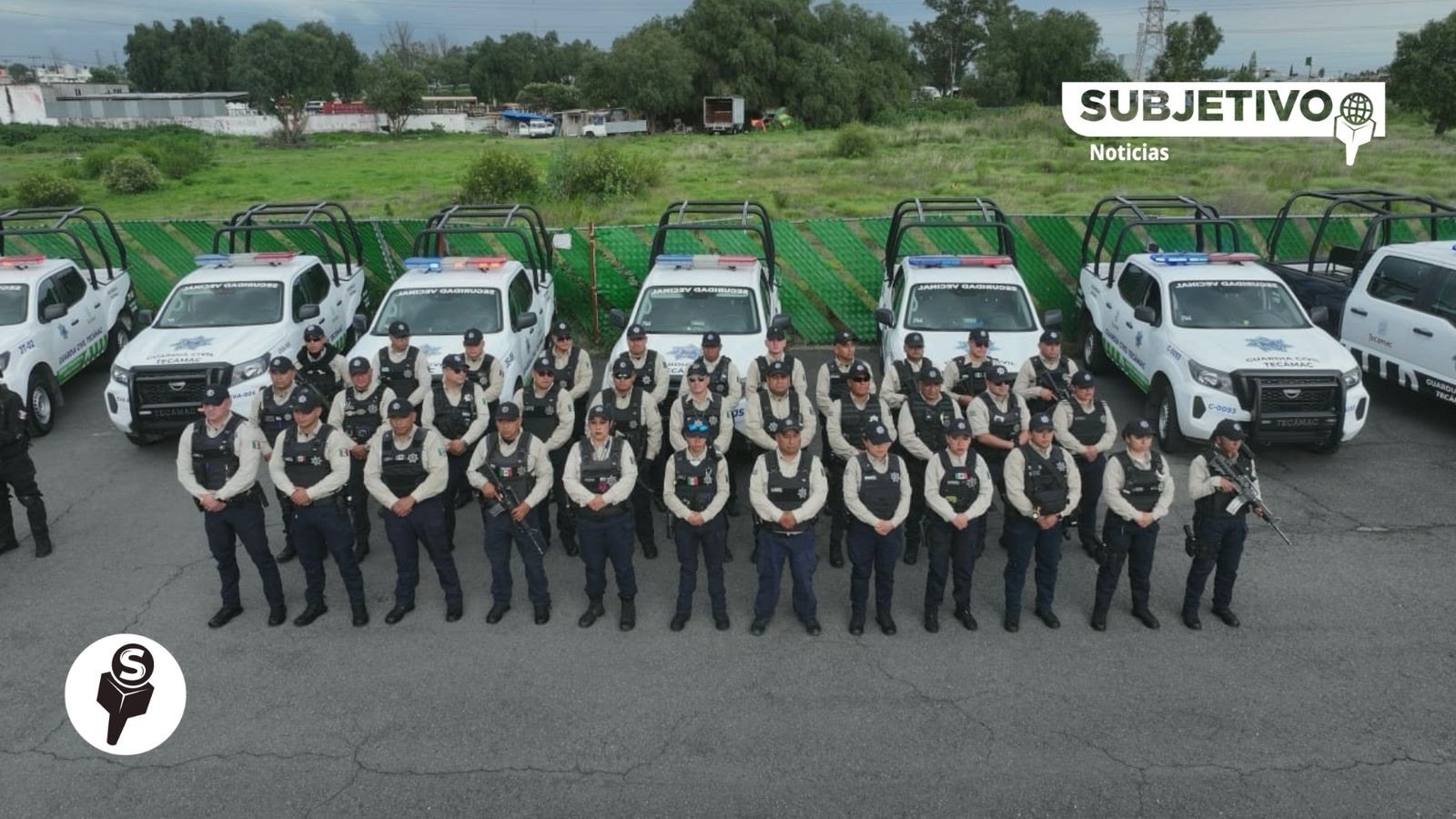 Ecatepec y Tecámac blindan sus fronteras con operativo conjunto de 280 elementos