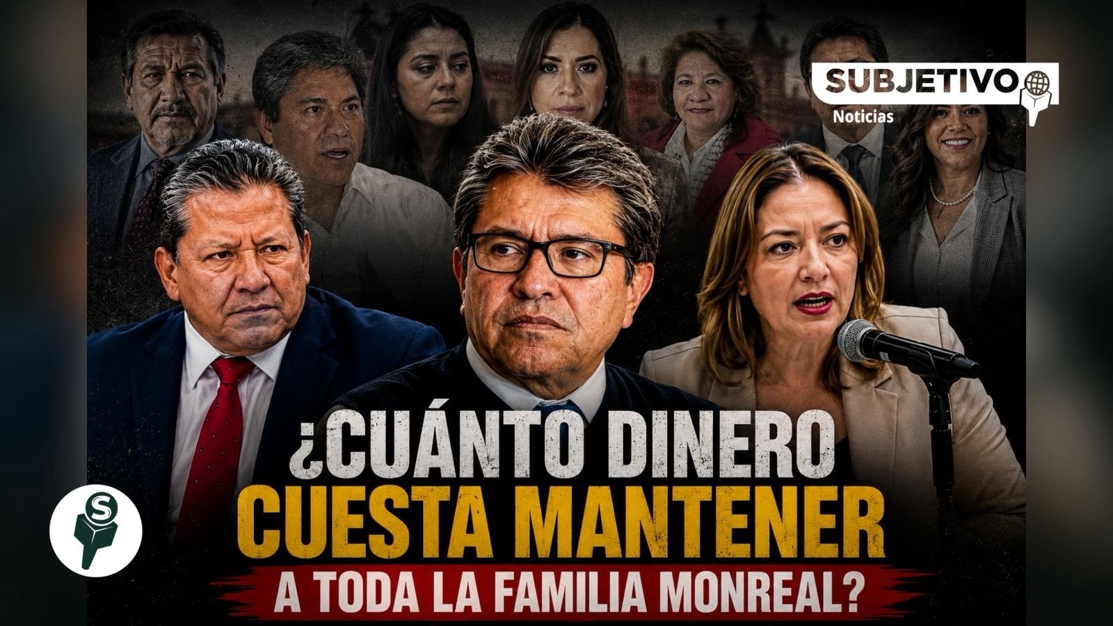 La nómina Monreal: cargos, sueldos y posibles conflictos de interés alrededor del clan zacatecano