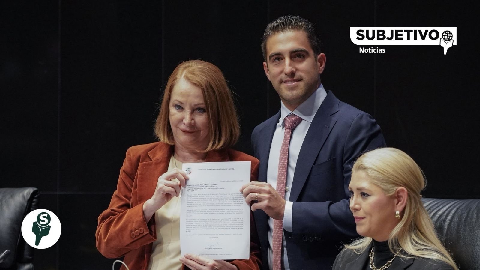 Gino Segura deja el Senado: Va por la Defensa de la Transformación en Quintana Roo