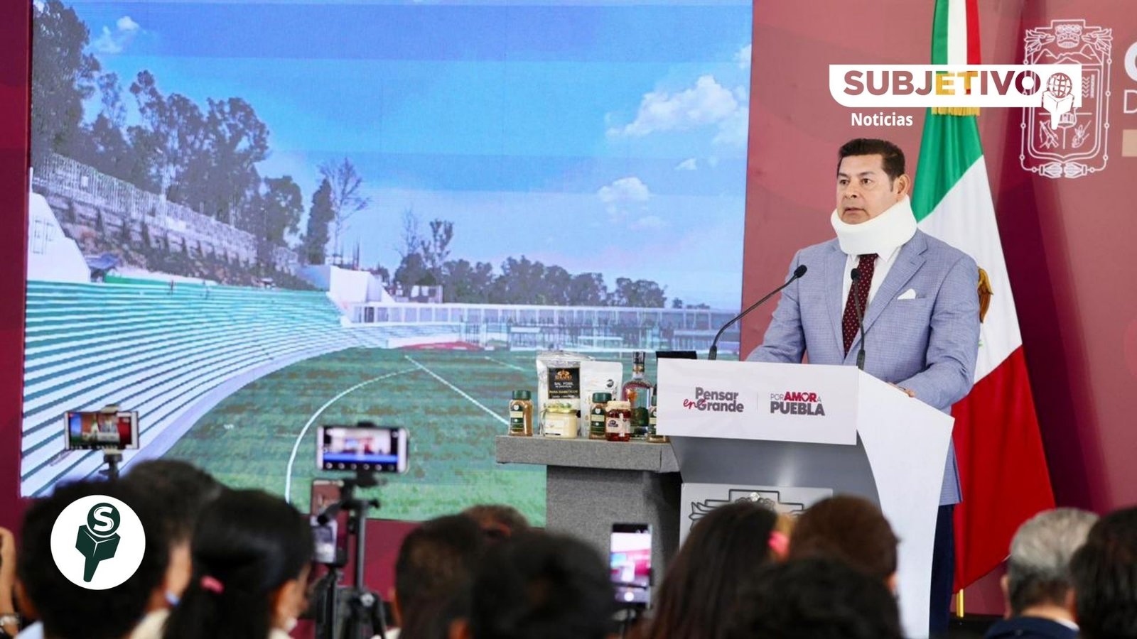Armenta impulsa a juventudes con deporte en Puebla