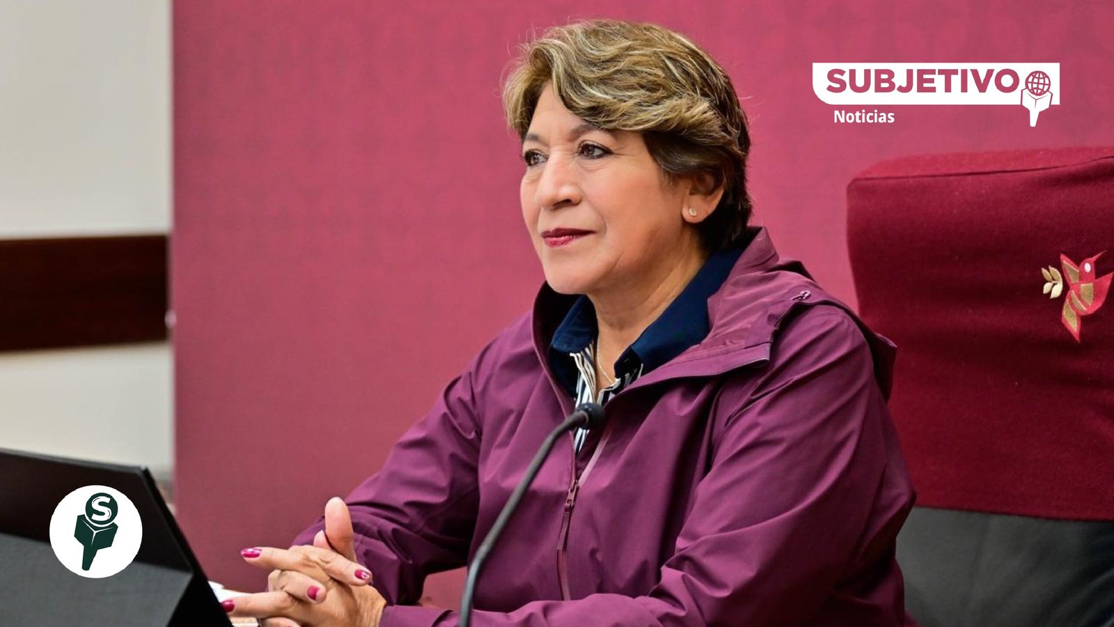 Delfina Gómez alcanza 66.7% de aprobación en EdoMéx