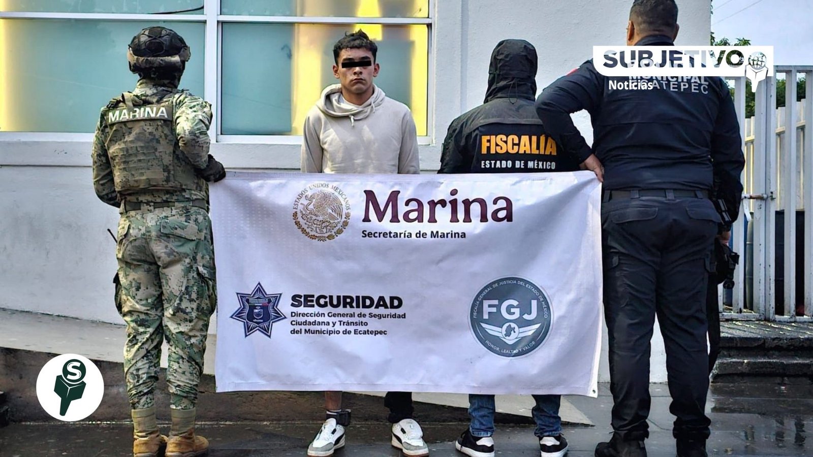 Cae en Ecatepec sujeto buscado por robos a tiendas