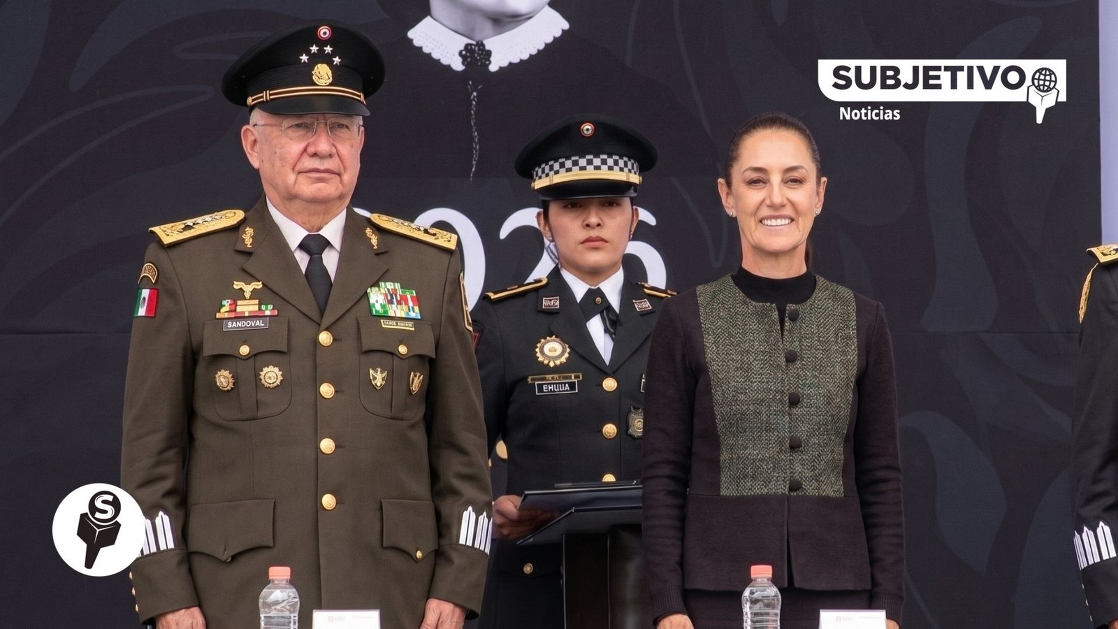 Sheinbaum reconoce a Guardia Nacional en su 7 aniversario