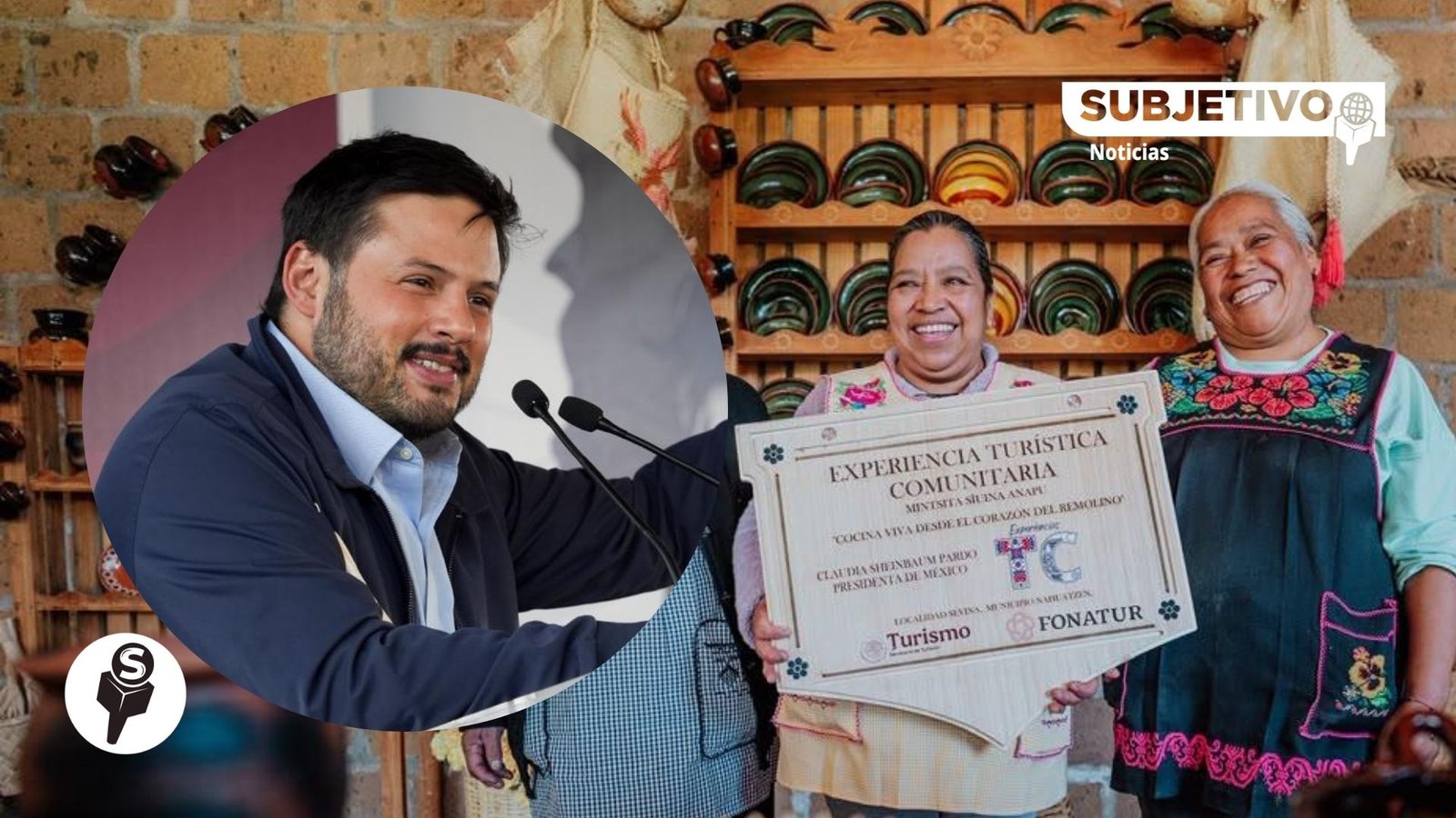 Sheinbaum fortalece turismo comunitario en Michoacán