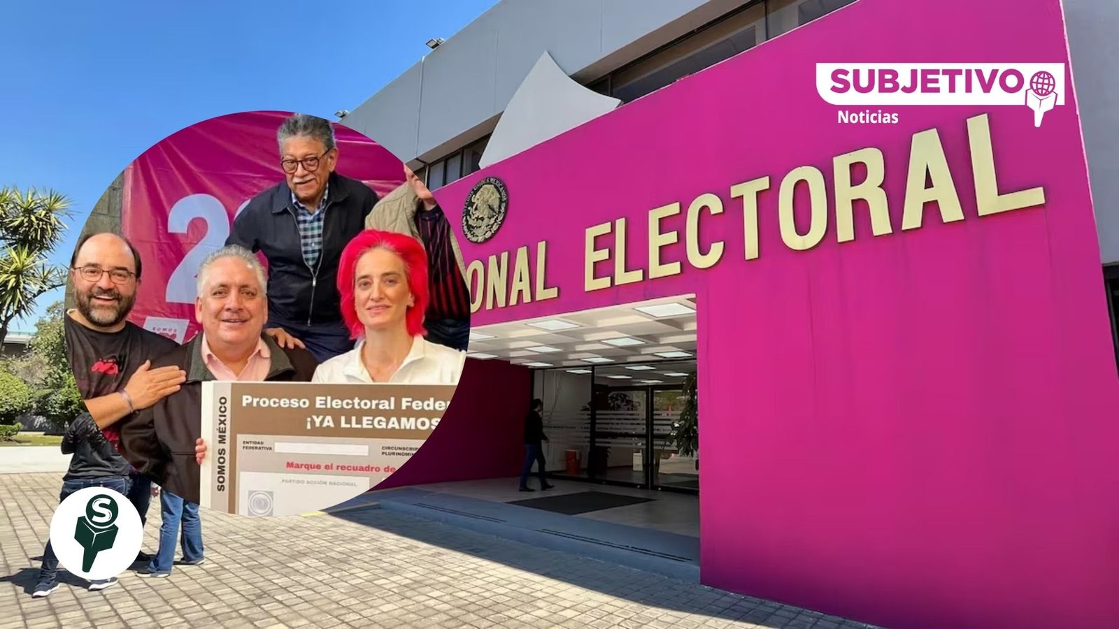 Del INE al partido: exfuncionarios electorales acarician su registro nacional