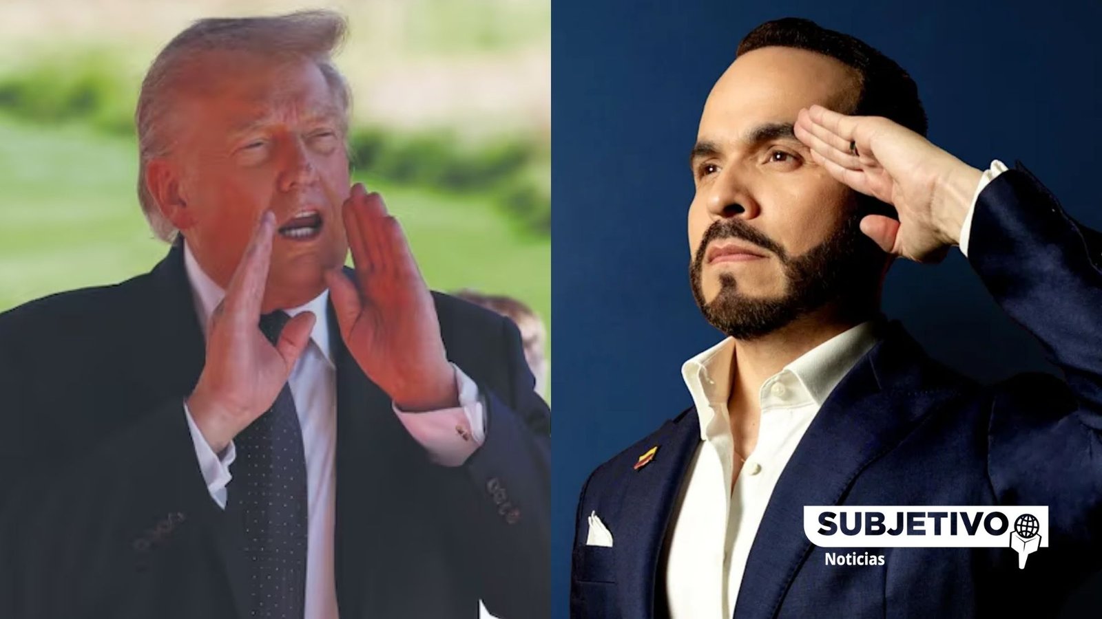 Trump presume impulso a De la Espriella en Colombia