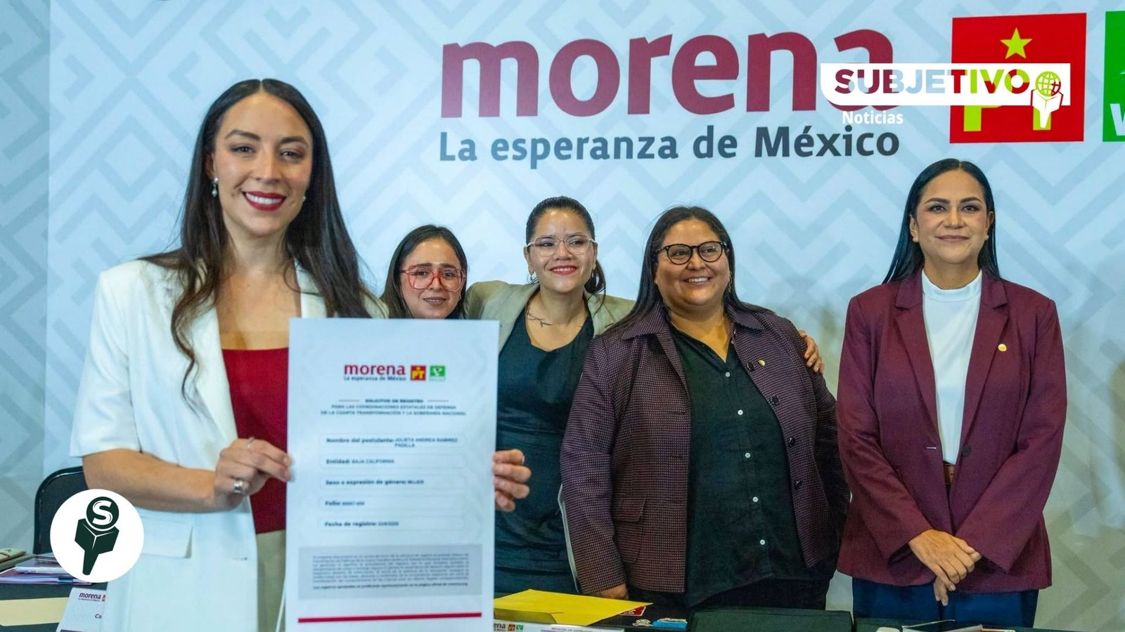 JULIETA RAMÍREZ VA POR BAJA CALIFORNIA