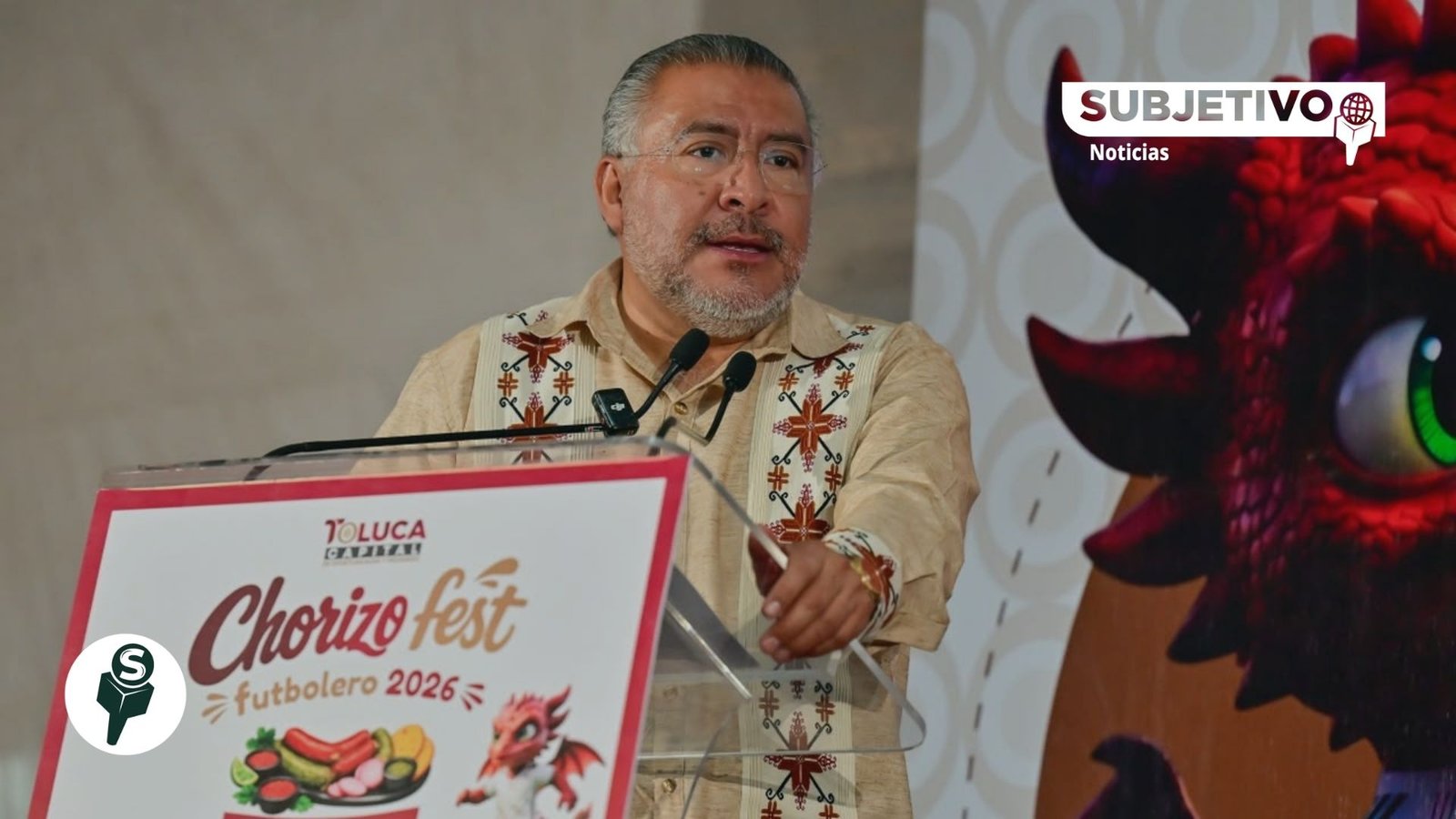 Delfina impulsa Chorizo Fest Futbolero para consumir local en Toluca