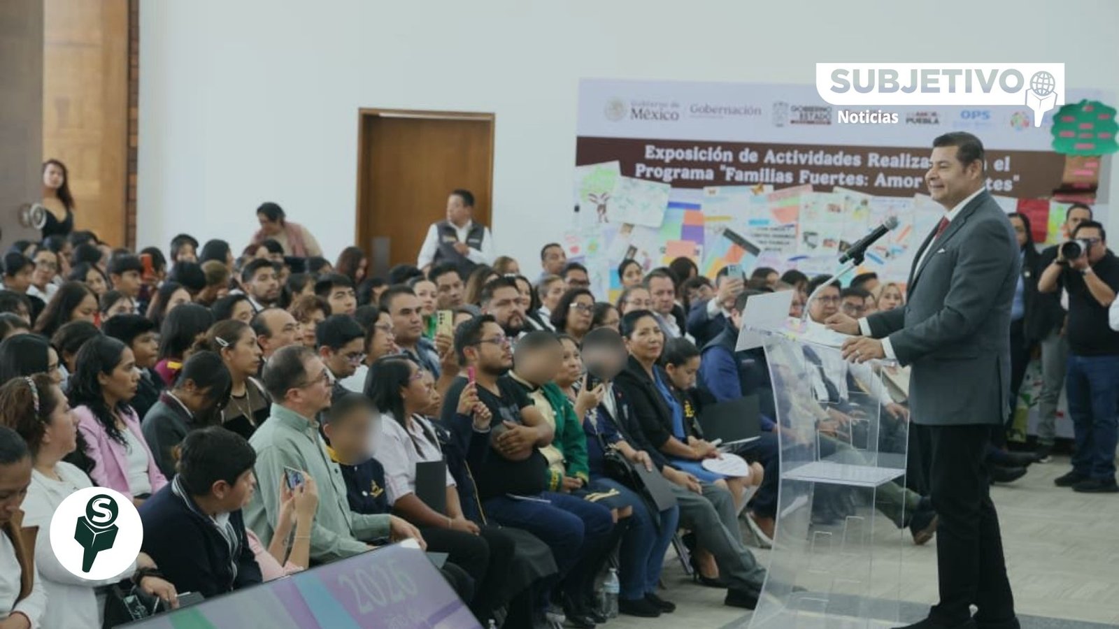 Puebla, ejemplo mundial en fortalecimiento familiar: OPS reconoce estrategia de Armenta