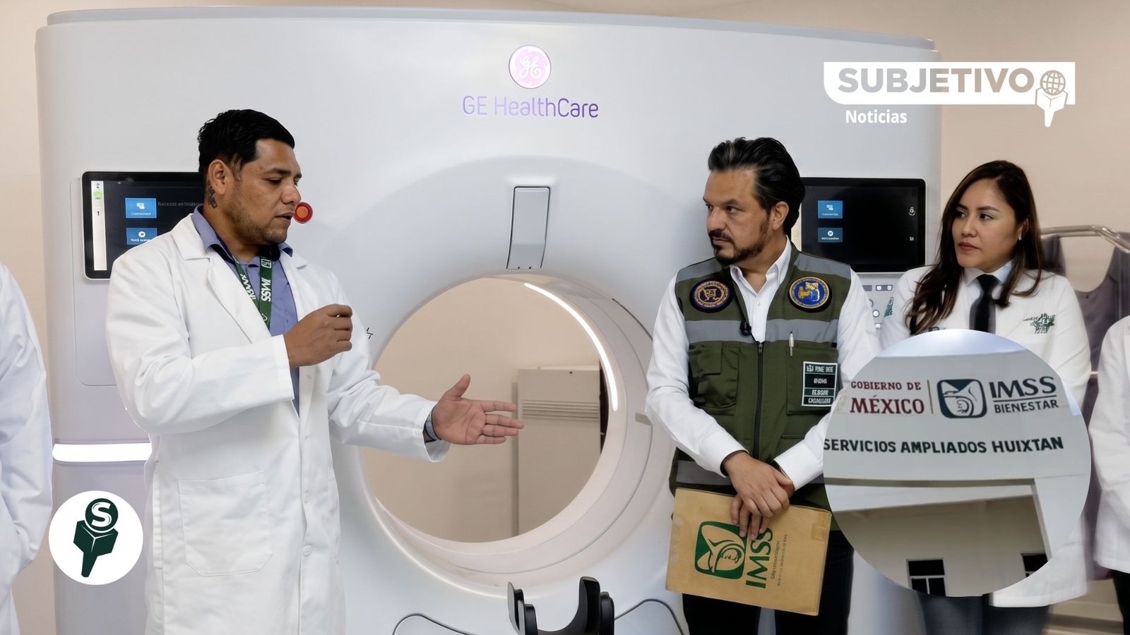 Sheinbaum moderniza salud pública con nuevo equipo médico; se recibe alta tecnología