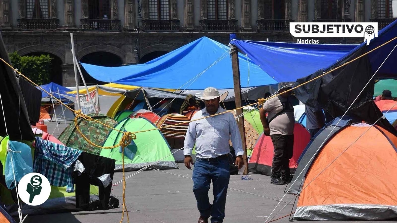 CNTE amenaza con radicalizar protestas, pero llega debilitada