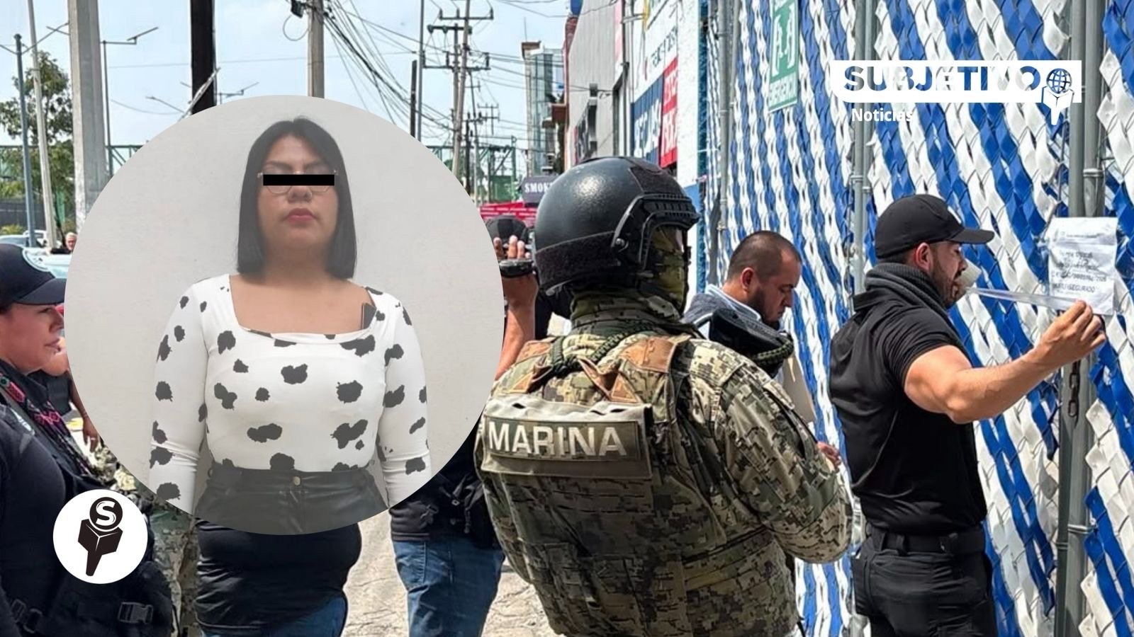 CAEN DOS GASERAS LIGADAS AL HUACHIGAS EN ECATEPEC
